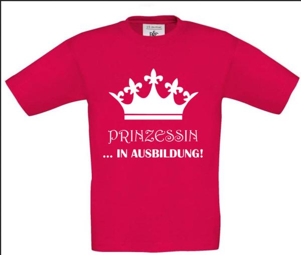 Prinzessin in Ausbildung